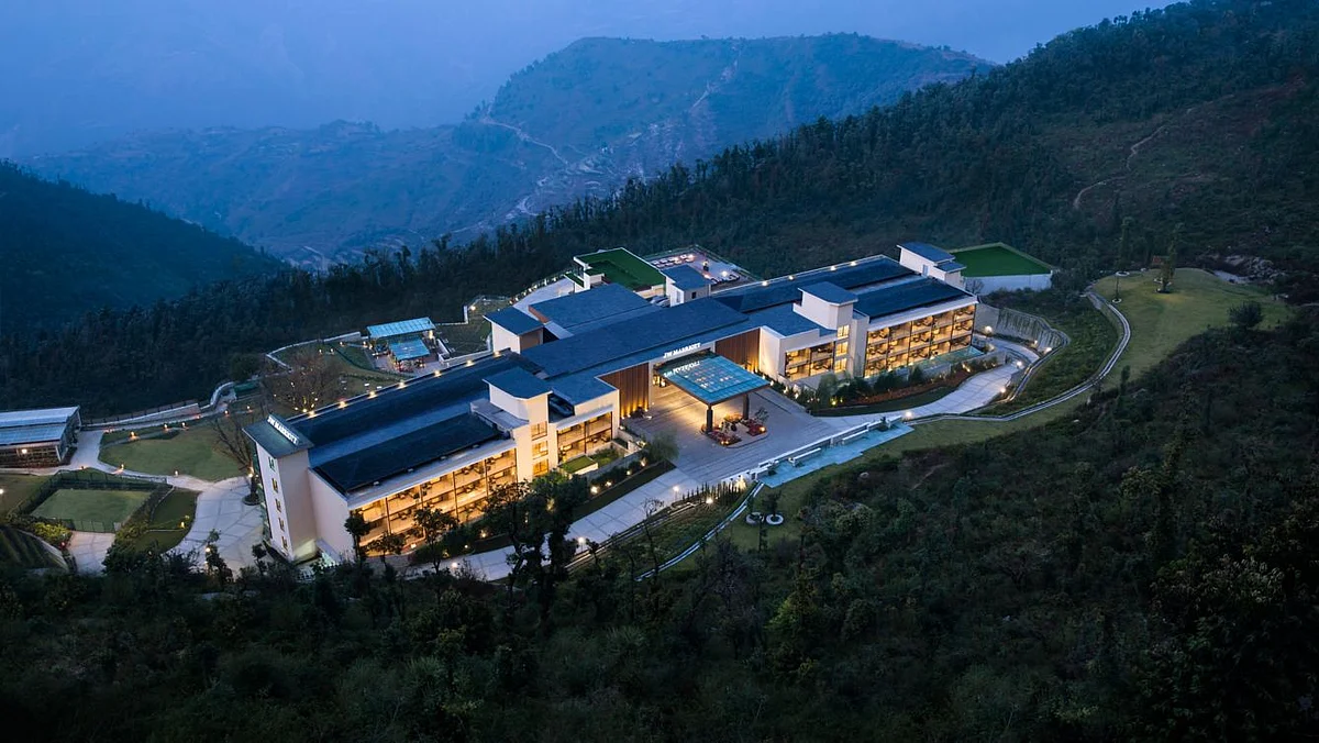 JW MArriott official website