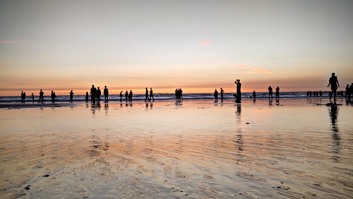 Sunset at Malpe Beach