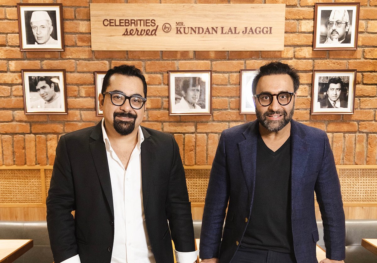 Raghav Jaggi (left) and Amit Bagga (right)