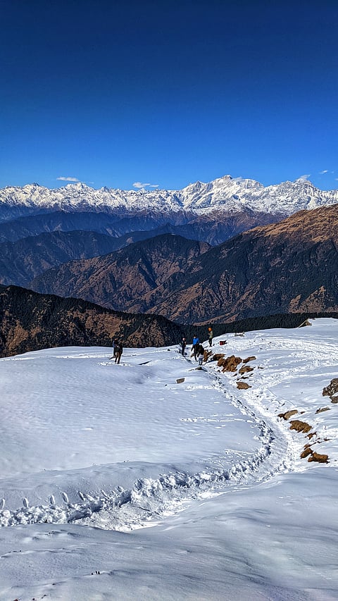 Tungnath - Chandrashila Uttrakhand Trek