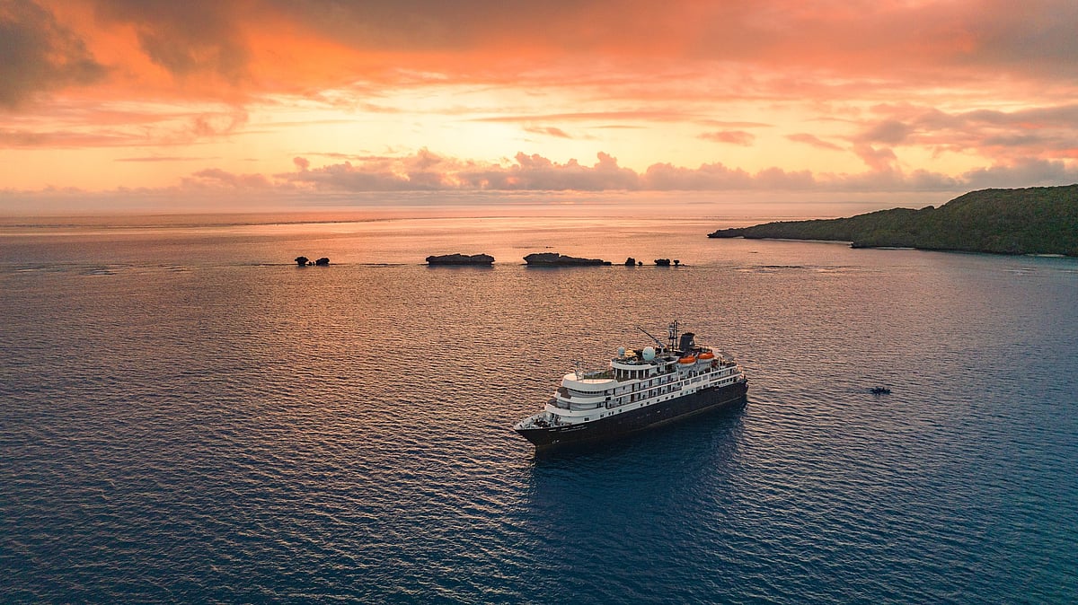 A sunset cruise is one of the most romantic things you can do in Fiji