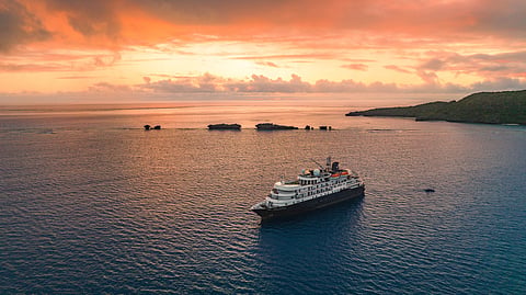 A sunset cruise is one of the most romantic things you can do in Fiji