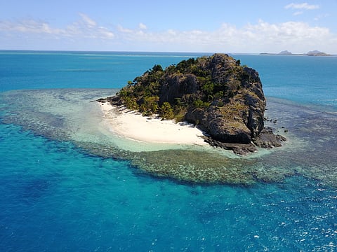 Mociu Private Island is an uninhabited and protected nature reserve under the handling of Likuliku Lagoon Resort