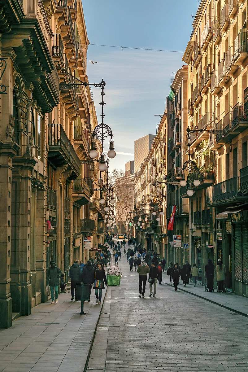Barcelona attracts a large number of tourists every year