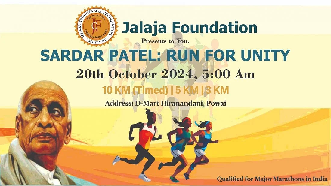 The Sardar Patel: Run for Unity event celebrates the legacy of the “Iron Man of India