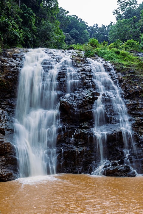 The Abbey Falls of Madikeri