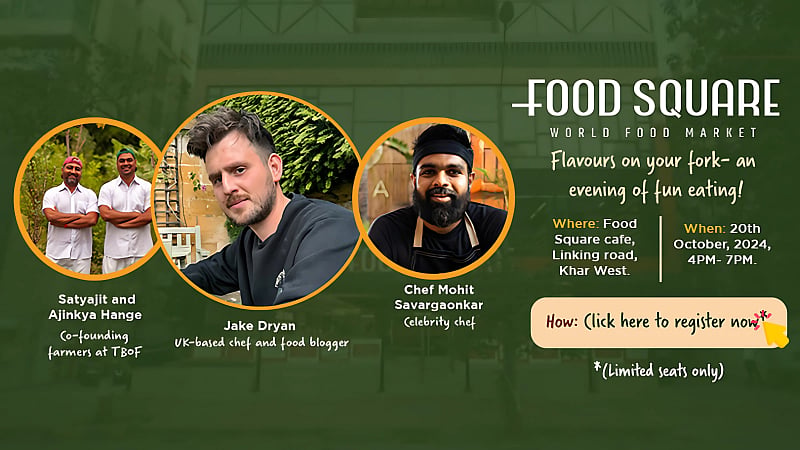 Flavours on your Fork guarantees an immersive session on good food and a cook-along that will put your culinary skills to the test