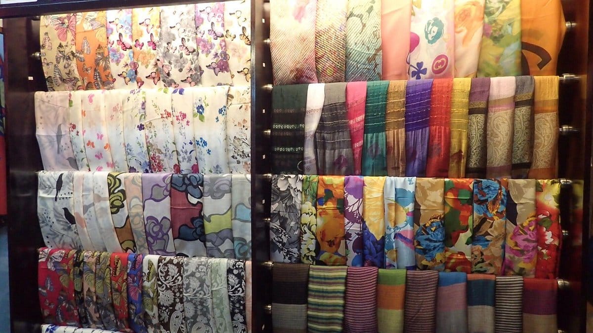 The Cocoon store in Hội An is the perfect place to buy silk and cashmere products