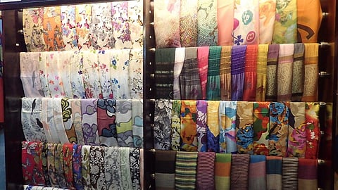 The Cocoon store in Hội An is the perfect place to buy silk and cashmere products