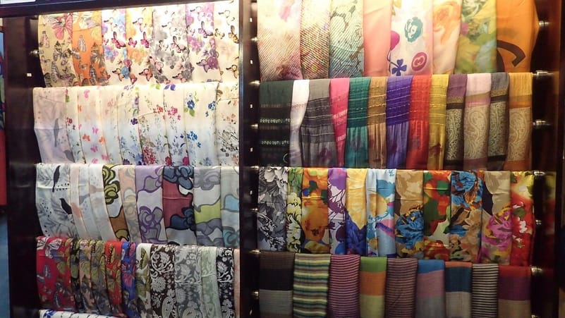 The Cocoon store in Hội An is the perfect place to buy silk and cashmere products