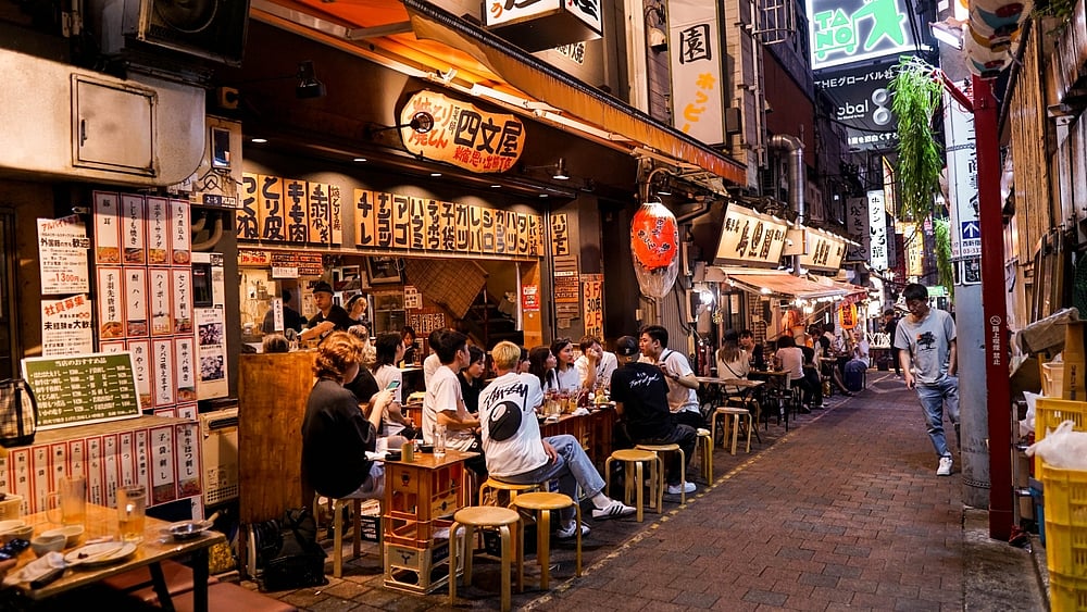 You may have to pay in cash at many small eateries and stores