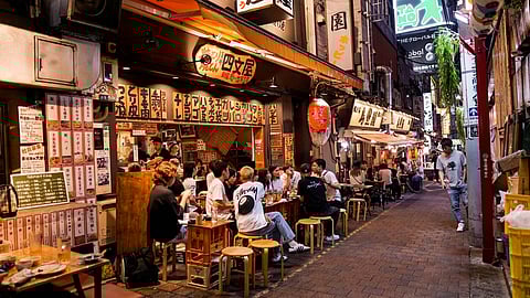 You may have to pay in cash at many small eateries and stores