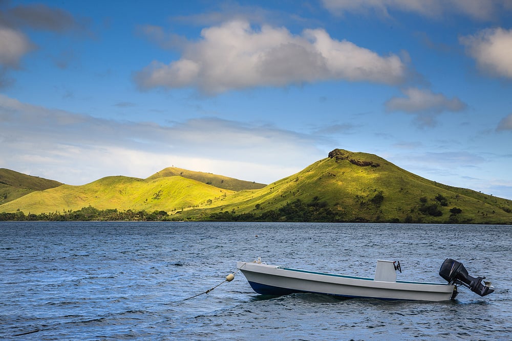 The stunning Viti Levu island
