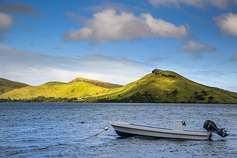 The stunning Viti Levu island