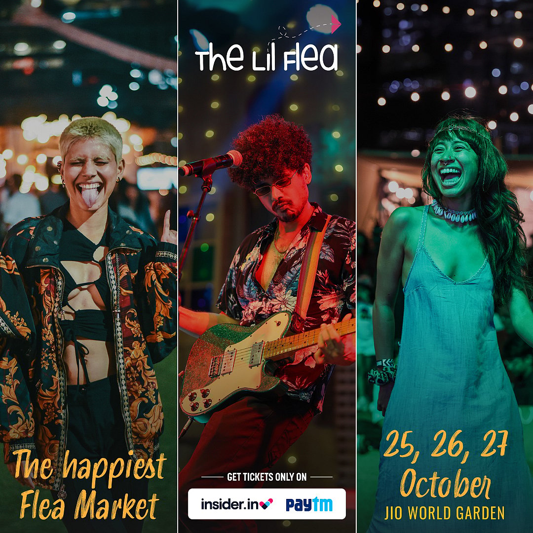 Enjoy a vibrant mix of delicious street food, contemporary fashion and engaging workshops at The Lil Flea