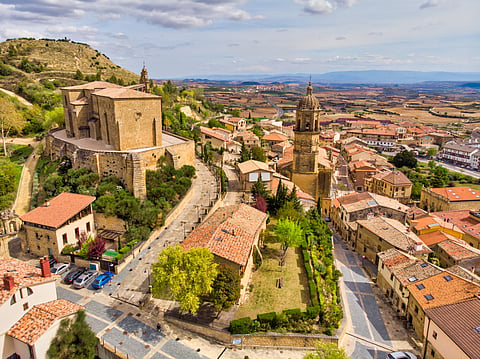 Labastida, wine city of the Rioja Alavesa, Spain
