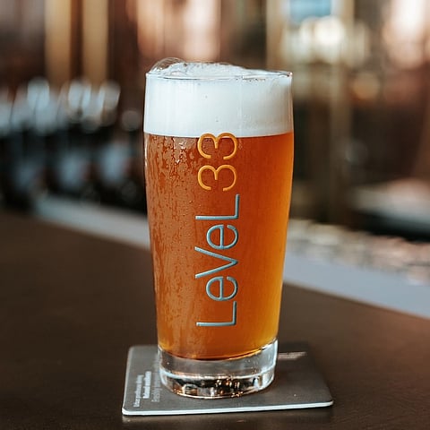 Singapore's LeVel 33 is the world’s highest urban microbrewery