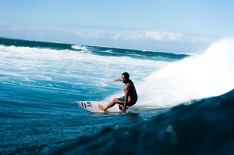 Fiji is the perfect place for surfing fun