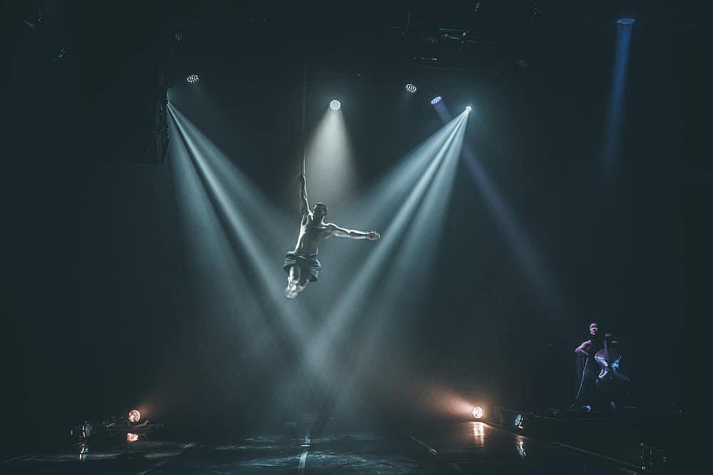 A performance at the Sisyphos Nightclub