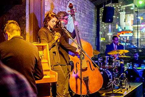 Performers at The Hat Bar