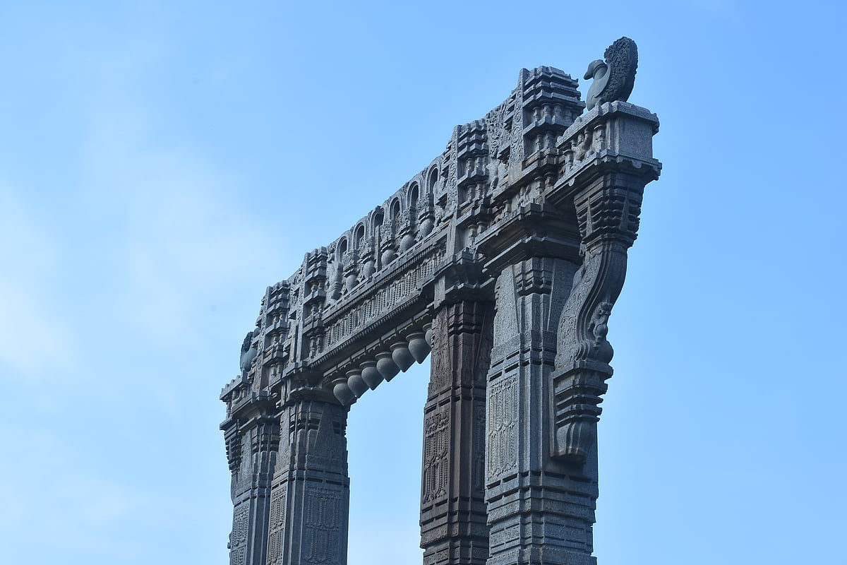 Kala Toranam Of Kakatiya Dynasty