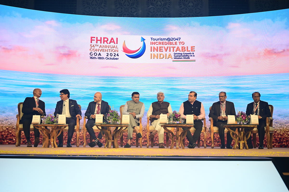 FHRAI : The 54th Annual Convention of the Federation of Hotel & Restaurant Associations of India (FHRAI) was held in Goa