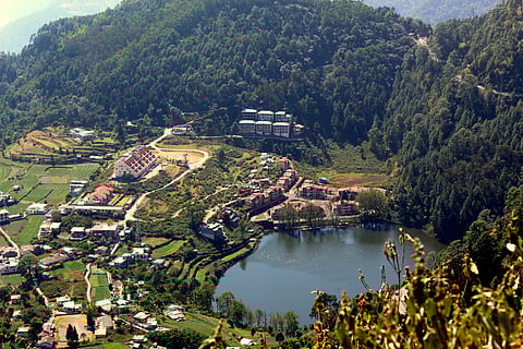 Sariyatal lake