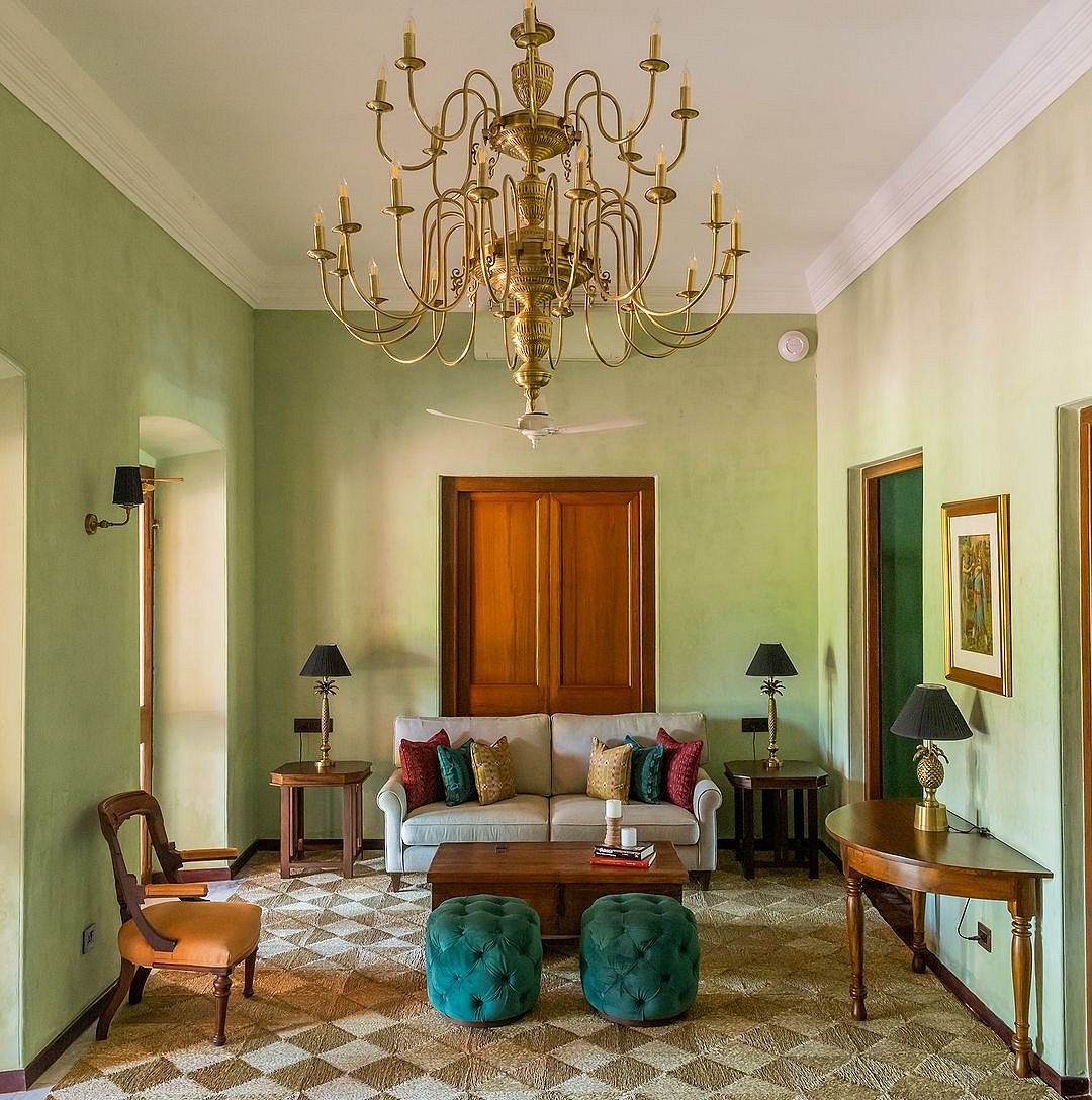 Historically the queen’s sanctuary, the Rambha Palace’s tea lounge is the perfect place for a cup of tea, a book and the comforting hum of a piano