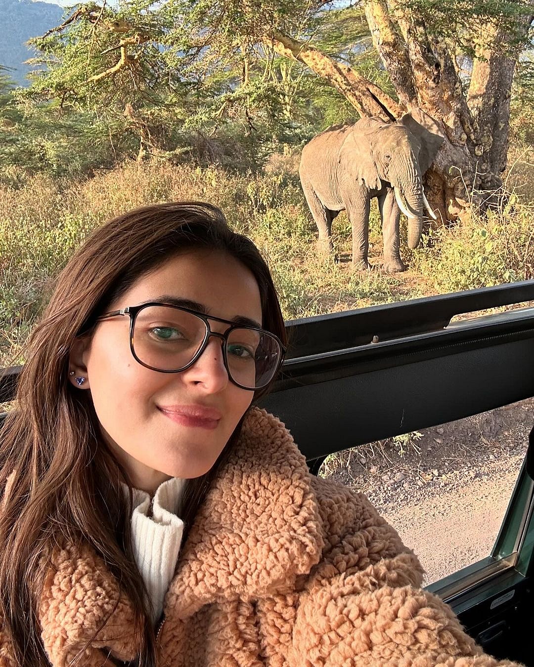 ananyapanday/instagram : Ananya Panday on a safari in Tanzania