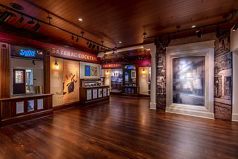 A view of Sazerac House