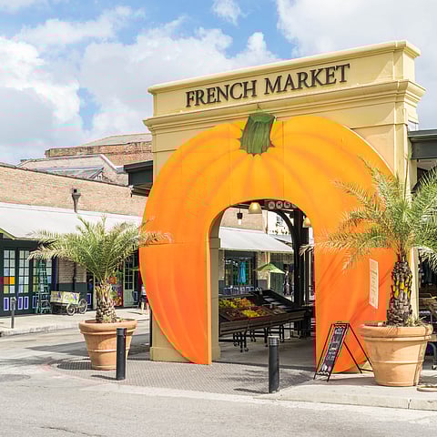 At the French Market