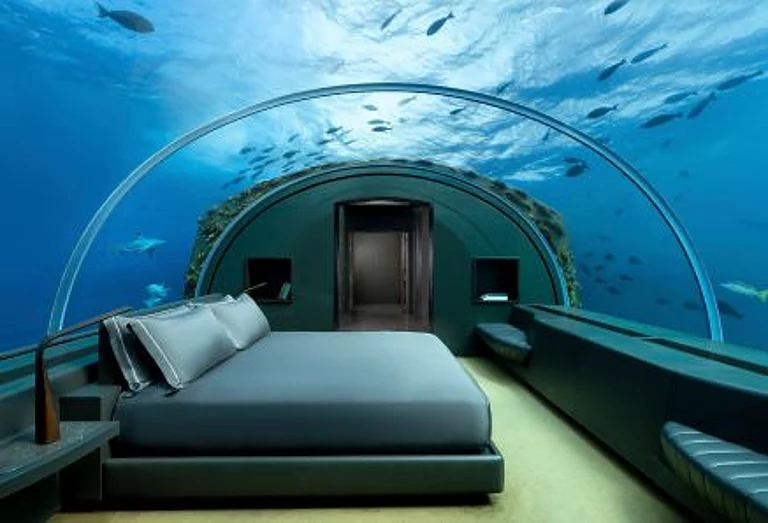 Room with a view at Conrad Maldives Rangali Island - Conrad Maldives Rangali Island