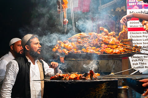 The falvours of Old Delhi