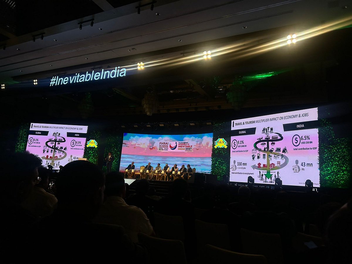The speakers discussed the tourism sectors immense potential to transform India’s economy