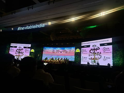 The speakers discussed the tourism sector's immense potential to transform India’s economy