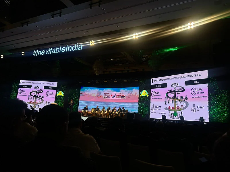 The speakers discussed the tourism sectors immense potential to transform India’s economy