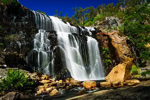 Mackenzie Falls is one of the largest waterfalls in Grampians National Park