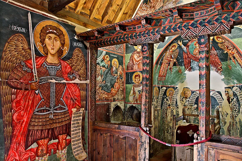 One of the Painted Churches in the Troödos Region