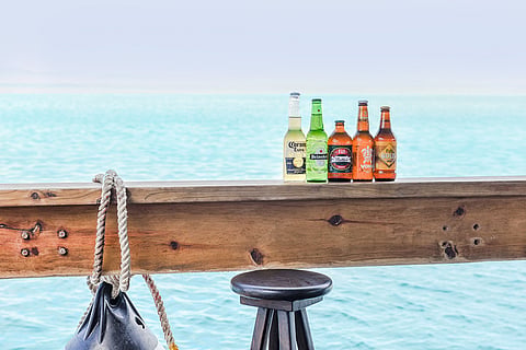 Cloud 9 stocks the local favourites of Fiji Gold, Fiji Bitter and Fiji Rum Co