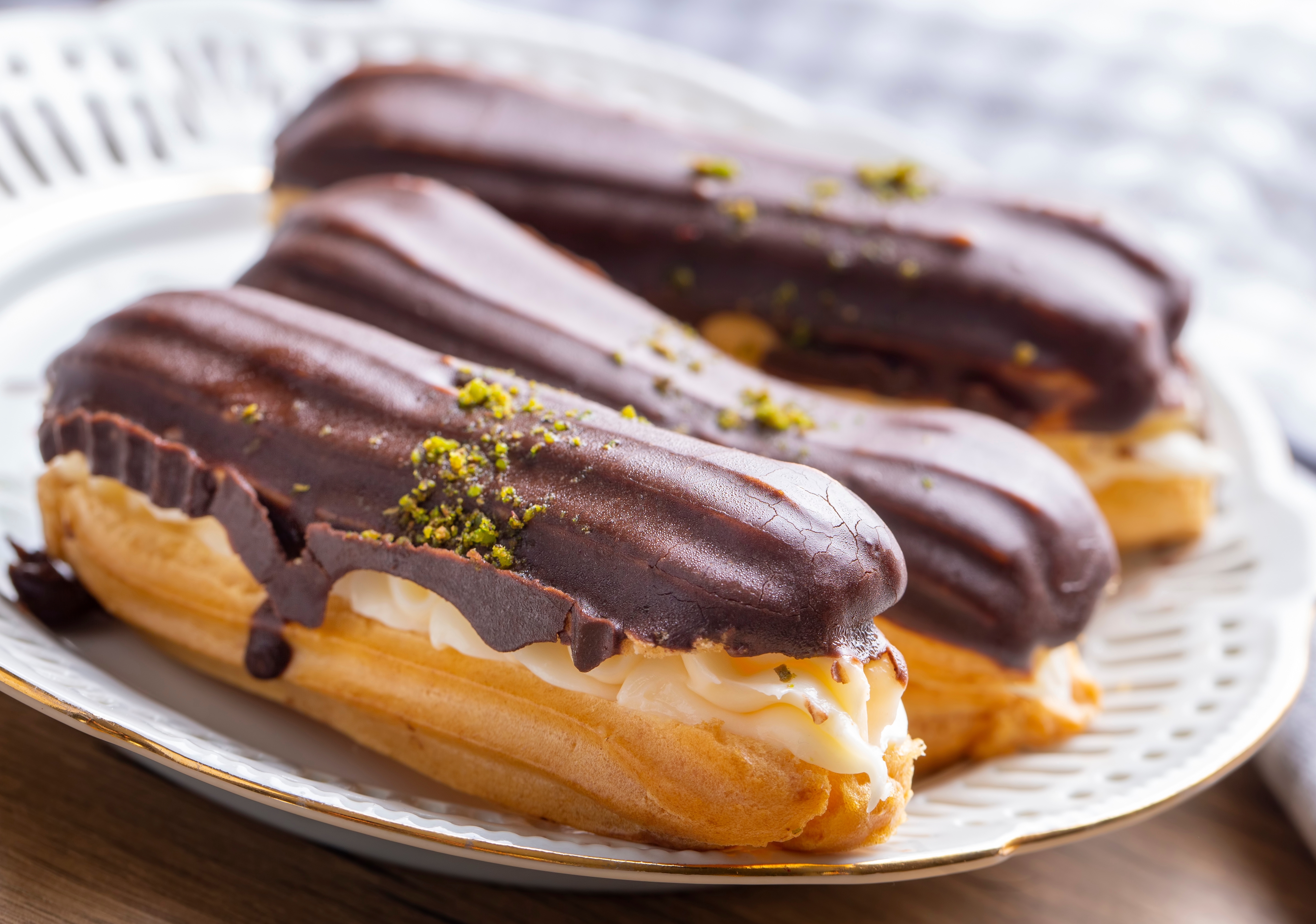 The éclair is is believed to have originated in the 19th century
