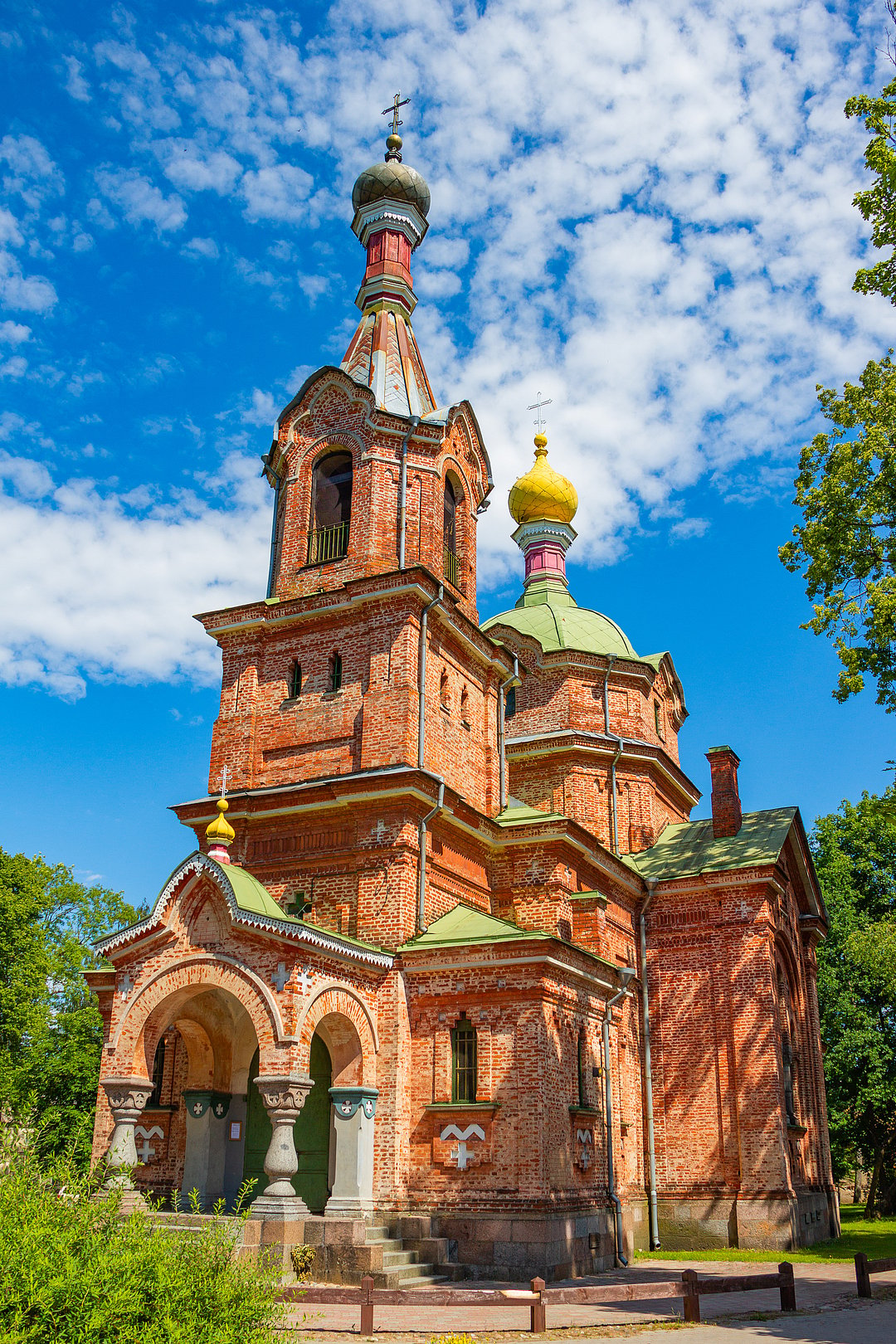 Kuldīga Russian Orthodox Church of the Holy Virgin 