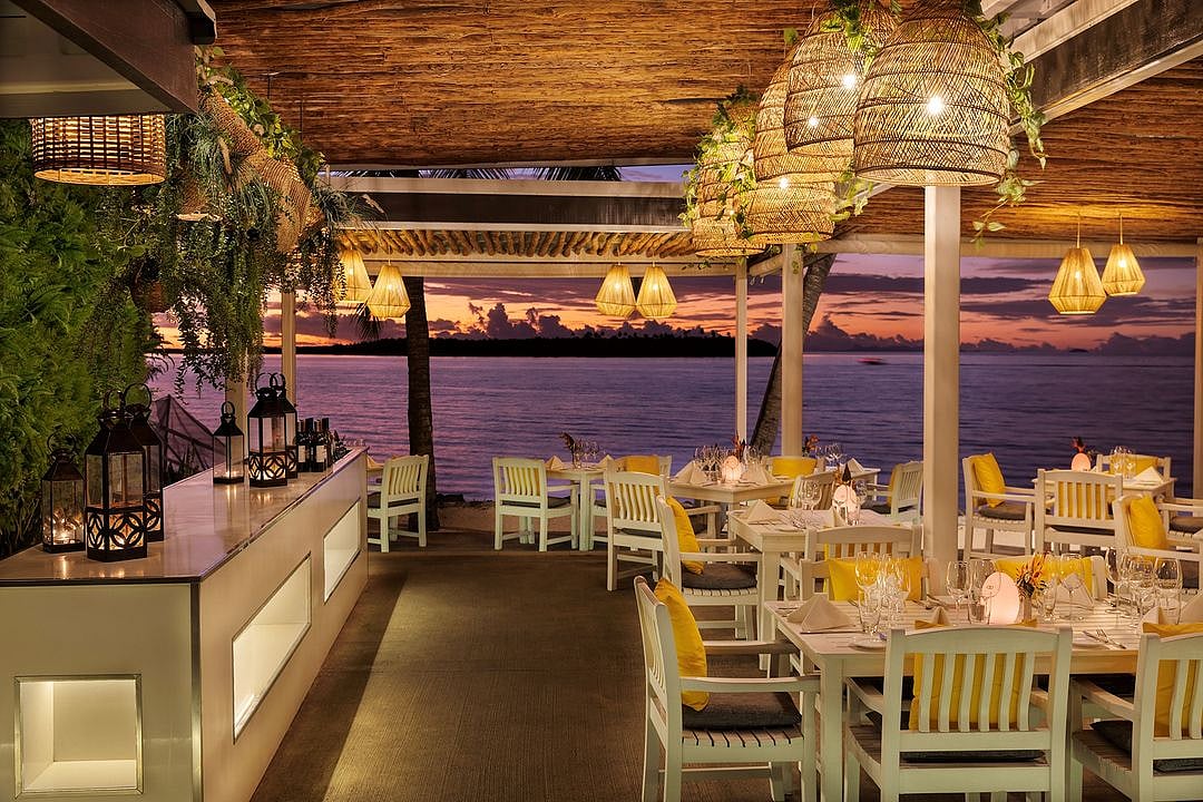 The Waitui Bar and Grill is an exclusive adults-only restaurant located within the Waitui Beach Club