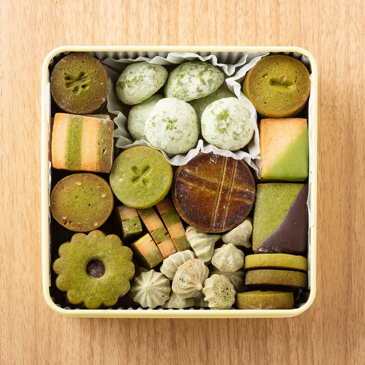 The Matcha Lab in Nishio produces a range of matcha-infused delicacies