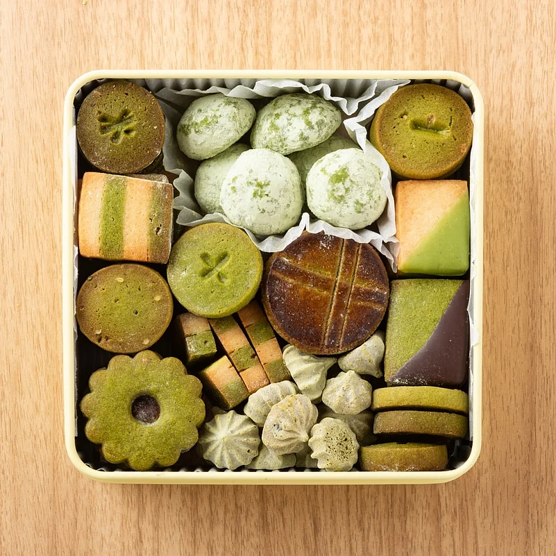 The Matcha Lab in Nishio produces a range of matcha-infused delicacies