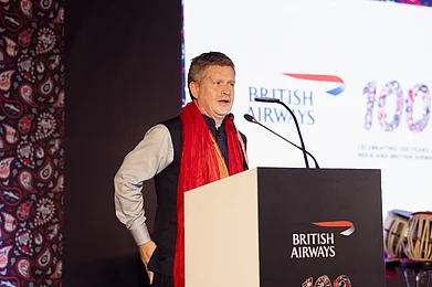 British Airways : Sean Doyle, the CEO and Chairman of British Airways