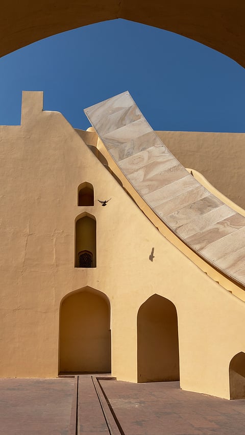 The doors of Jantar Mantar