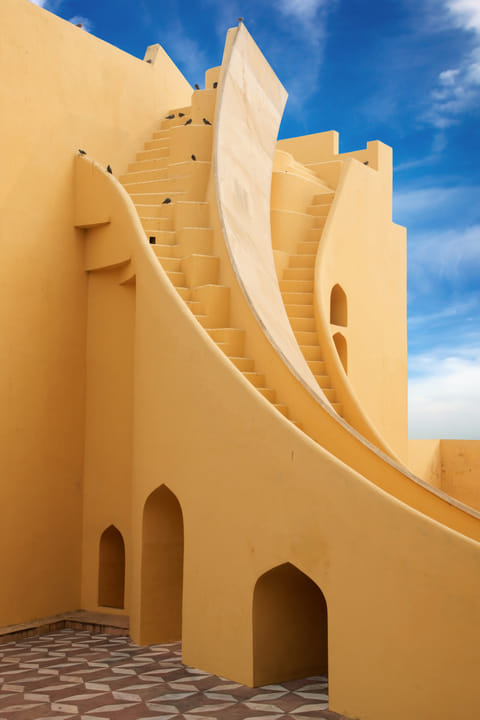 Jantar Mantar in Jaipur
