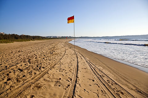 Drishti Marine's AI-powered systems, AURUS and TRITON, are currently deployed at Miramar Beach in Panjim