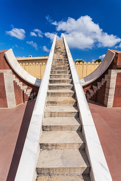 Jantar Mantar observatory, Jaipur