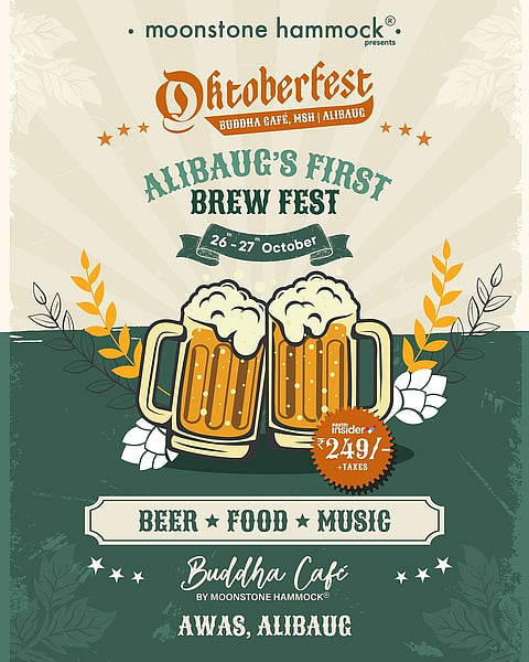 Alibaug is hosting its first ever Oktoberfest this weekend